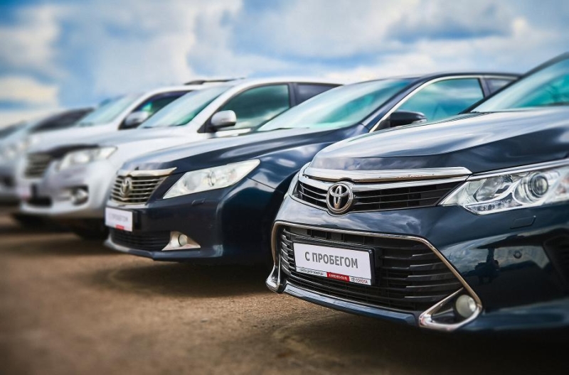 Какие подержанные машины лучше всего продавались в 2023 году