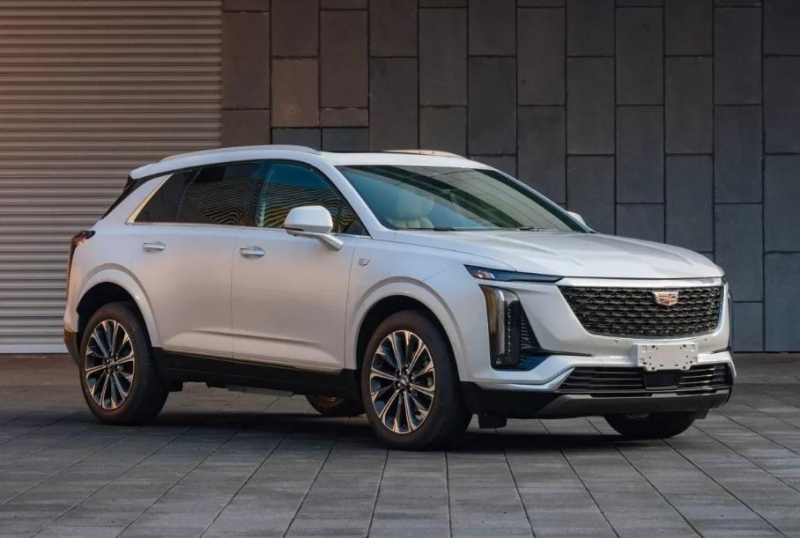 Каким получился новый Cadillac XT5, за разработку которого отвечали китайцы