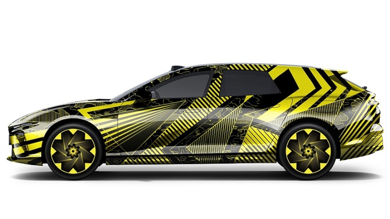 Компания Hozon Auto анонсировала универсал, который даст бой успешному Nio ET5 Touring