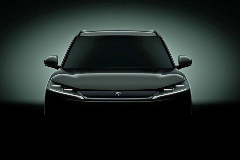 Кроссовер BYD Yuan Up размером с Крету: марка дразнит тизерами, но дизайн уже раскрыт