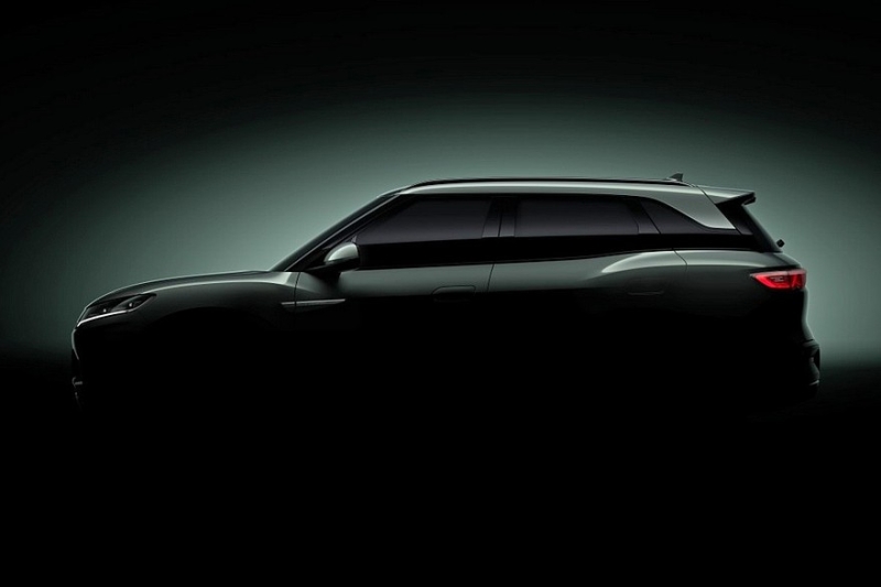 Кроссовер BYD Yuan Up размером с Крету: марка дразнит тизерами, но дизайн уже раскрыт