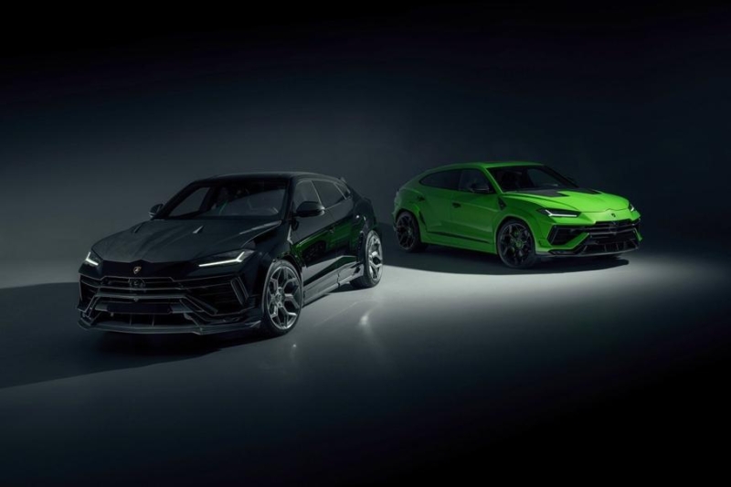 Lamborghini Urus сделали очень широким и гораздо более мощным