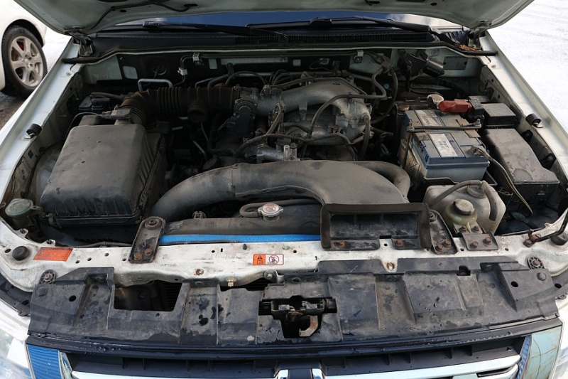 Mitsubishi Pajero IV (NS) с пробегом: дешевые моторы с разборки и слишком хитрые тормоза