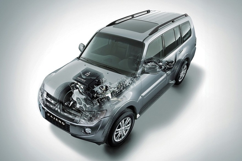 Mitsubishi Pajero IV (NS) с пробегом: дешевые моторы с разборки и слишком хитрые тормоза