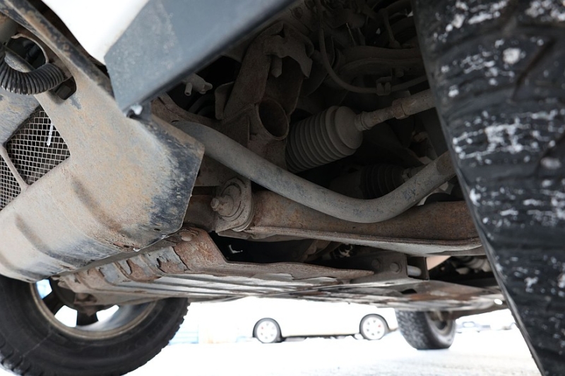 Mitsubishi Pajero IV (NS) с пробегом: дешевые моторы с разборки и слишком хитрые тормоза