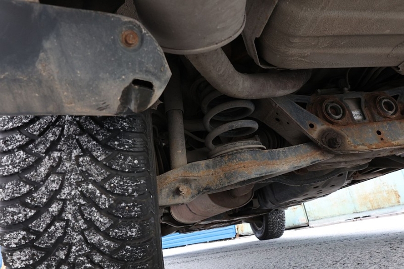 Mitsubishi Pajero IV (NS) с пробегом: дешевые моторы с разборки и слишком хитрые тормоза