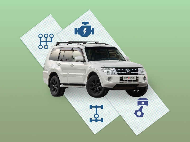 Mitsubishi Pajero IV (NS) с пробегом: дешевые моторы с разборки и слишком хитрые тормоза