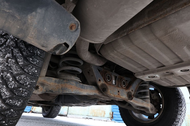 Mitsubishi Pajero IV (NS) с пробегом: дешевые моторы с разборки и слишком хитрые тормоза