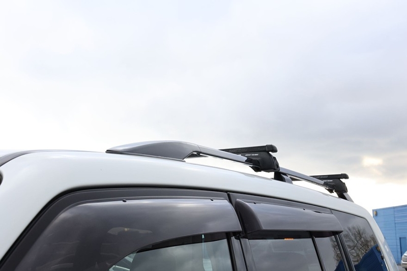 Mitsubishi Pajero IV (NS) с пробегом: нет воде в салоне и даешь бензобак из Нижнего!