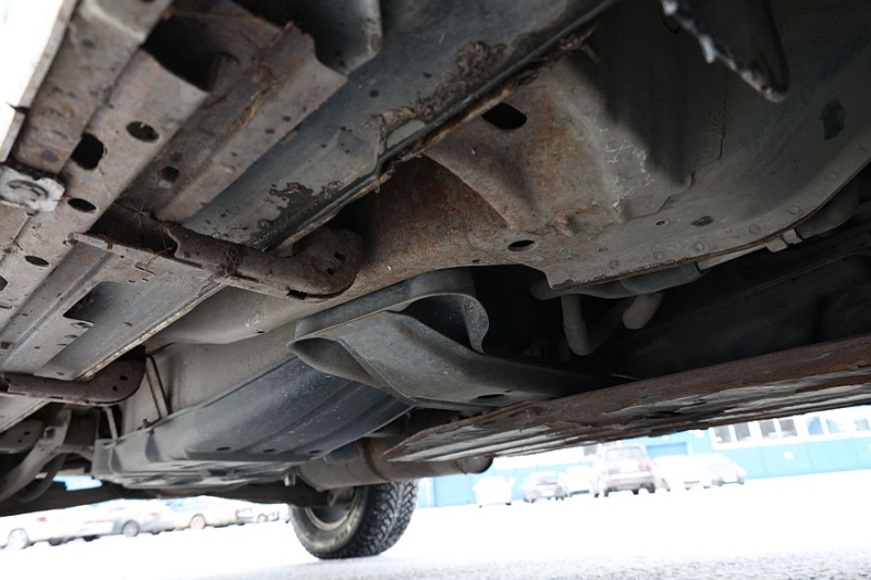 Mitsubishi Pajero IV (NS) с пробегом: нет воде в салоне и даешь бензобак из Нижнего!