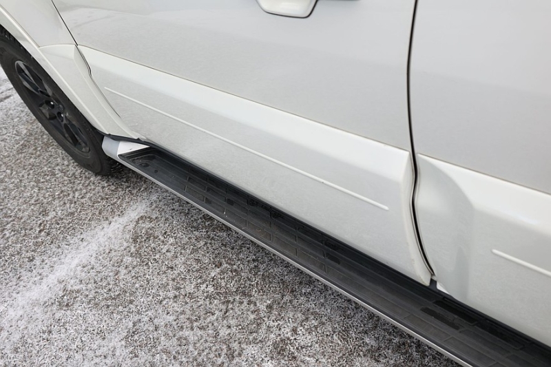 Mitsubishi Pajero IV (NS) с пробегом: нет воде в салоне и даешь бензобак из Нижнего!