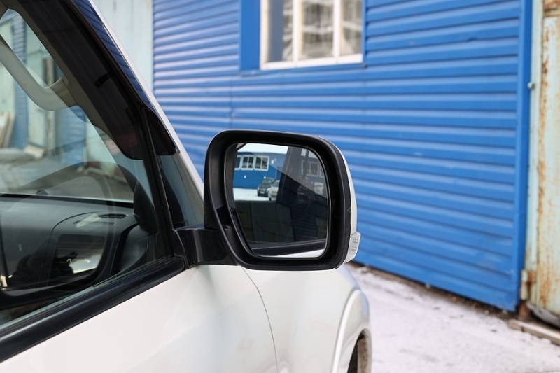 Mitsubishi Pajero IV (NS) с пробегом: нет воде в салоне и даешь бензобак из Нижнего!