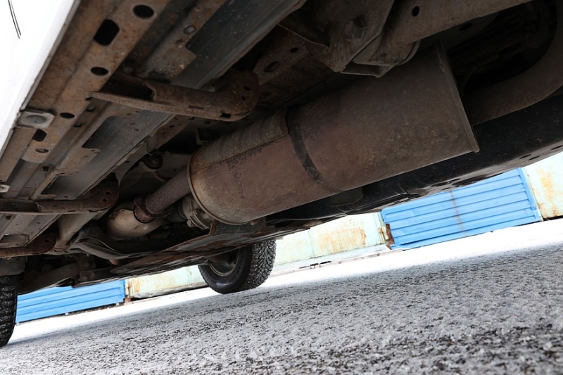 Mitsubishi Pajero IV (NS) с пробегом: нет воде в салоне и даешь бензобак из Нижнего!