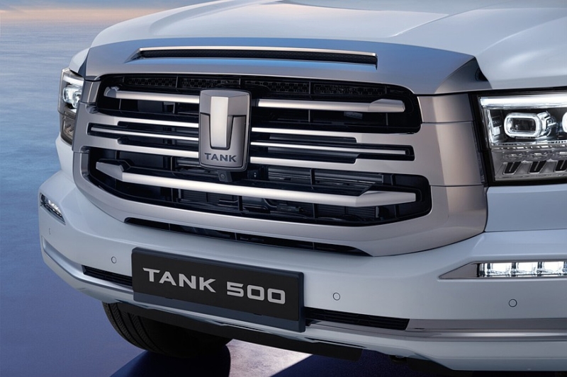 На российском рынке начались продажи рамного внедорожника Tank 500 Urban