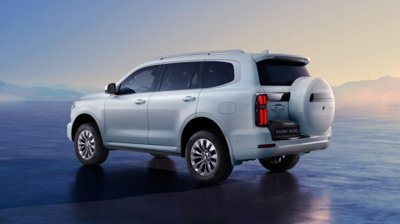 На российском рынке начались продажи рамного внедорожника Tank 500 Urban