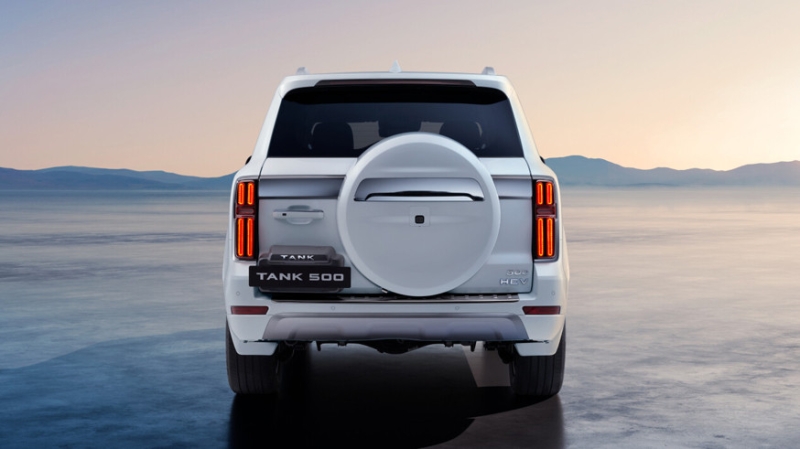 На российском рынке начались продажи рамного внедорожника Tank 500 Urban