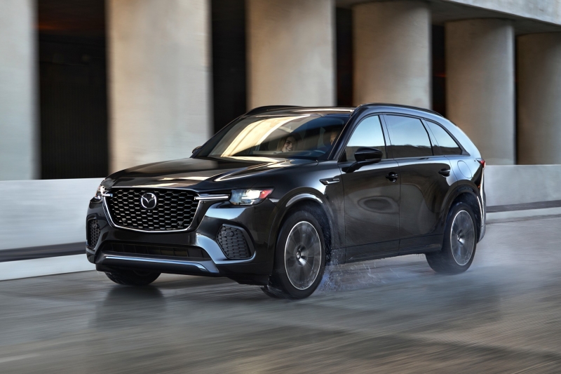 Не стали париться: Mazda CX-70 — это Mazda CX-90, только без третьего ряда сидений