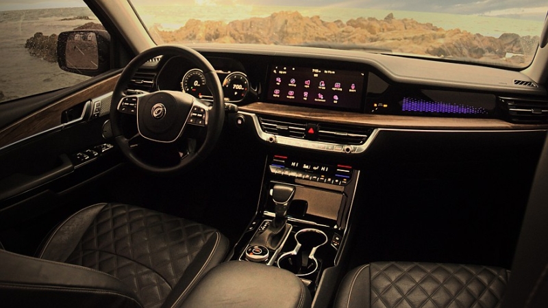 Новый пикап Kia Tasman: первые изображения