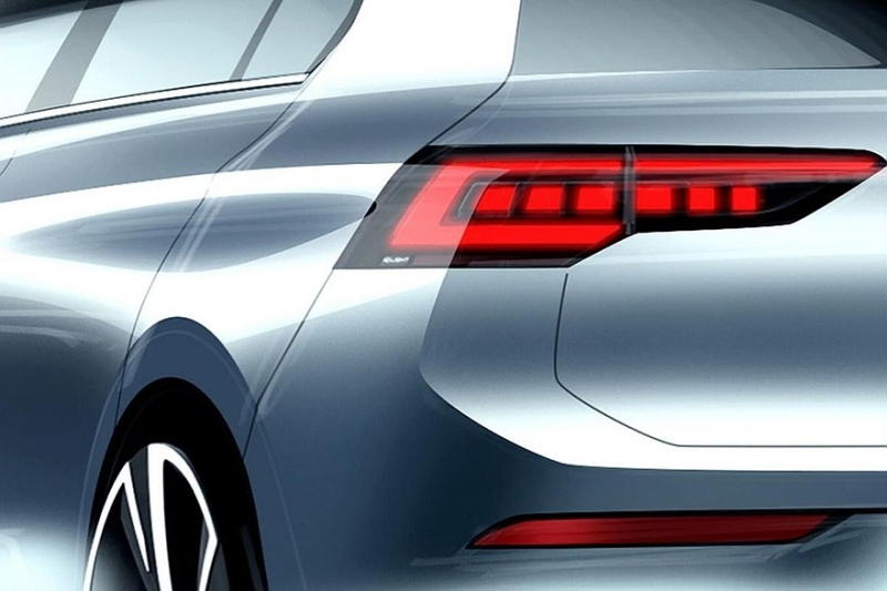 Обновлённый Volkswagen Golf показали без камуфляжа