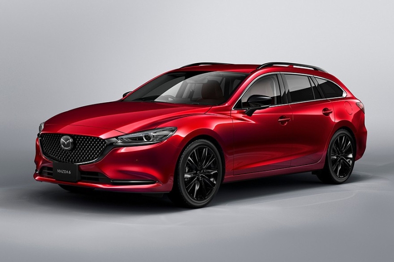 Официально: Mazda 6 покидает домашний рынок