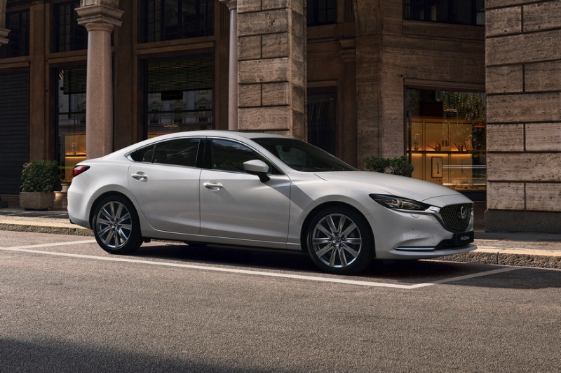 Официально: Mazda 6 покидает домашний рынок