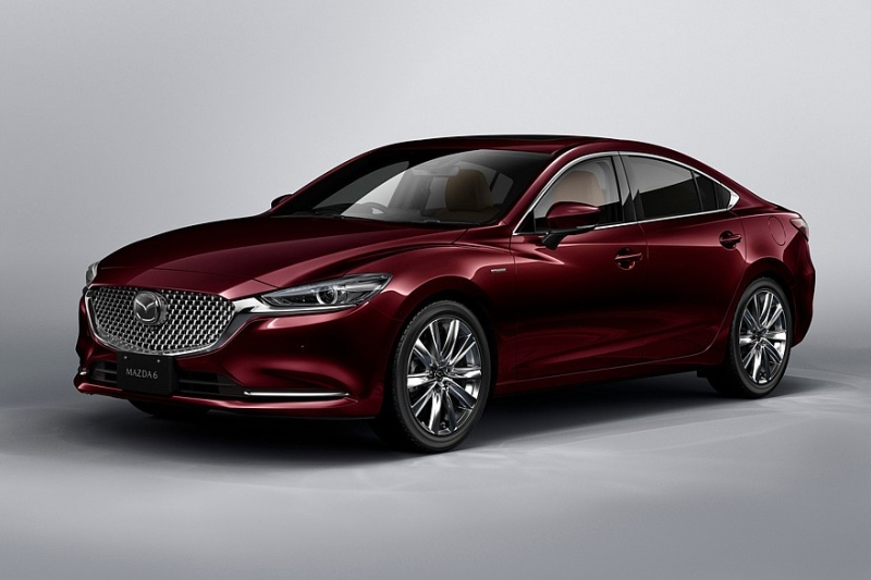 Официально: Mazda 6 покидает домашний рынок