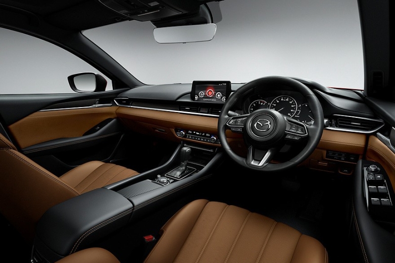 Официально: Mazda 6 покидает домашний рынок