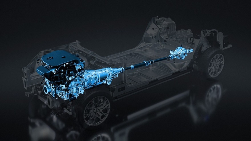 Платформа STLA Large от Stellantis: любой тип привода в сочетании с ДВС и электромоторами