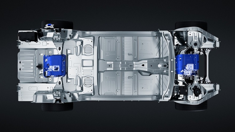 Платформа STLA Large от Stellantis: любой тип привода в сочетании с ДВС и электромоторами