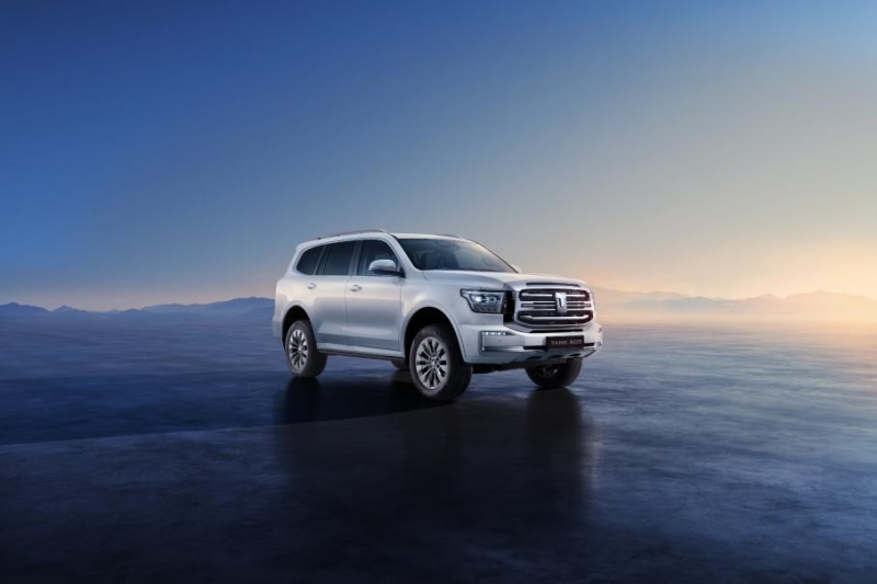 Раскрыта цена гибридного Tank 500 Urban в России