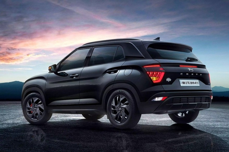 Раскрыта другая рестайлинговая Hyundai Creta: брутальный облик и новый салон