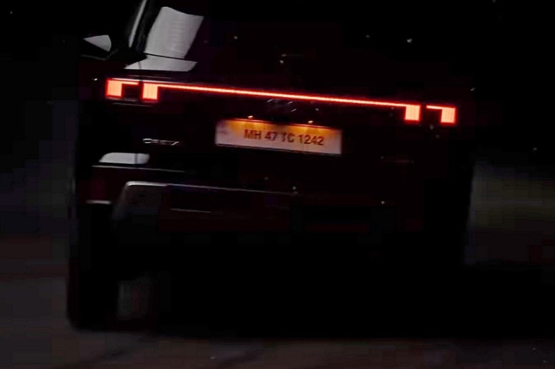 Раскрыта другая рестайлинговая Hyundai Creta: брутальный облик и новый салон