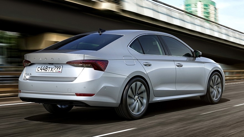 Рестайлинг Skoda Octavia: новые изображения