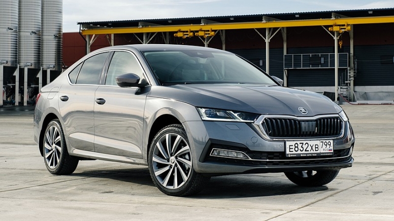 Рестайлинг Skoda Octavia: новые изображения