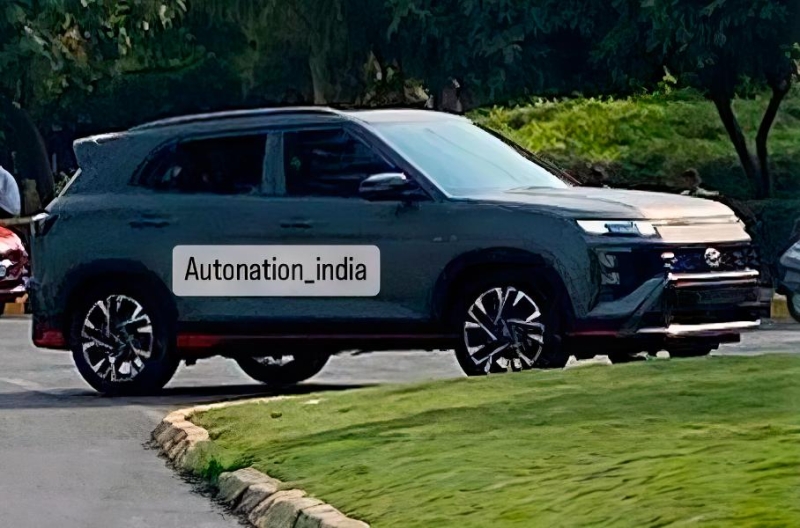 У обновленной Hyundai Creta будет спортивная версия: фотографии без камуфляжа