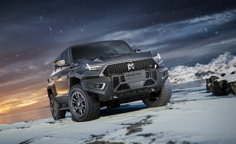 В России появится электрическая замена Hummer из Китая: известны цены