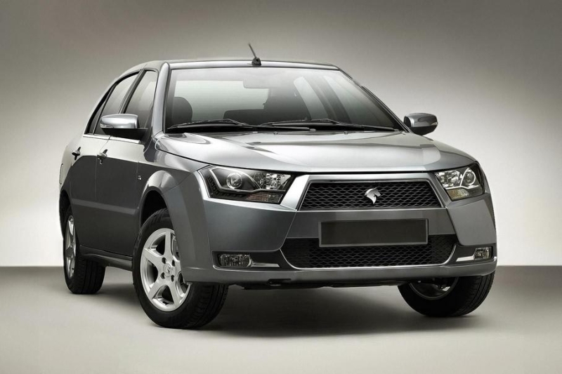 В России появятся официальные иранские седаны Iran Khodro Dena