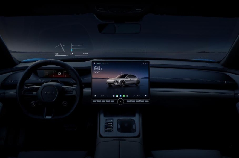 Видео: как работает автопилот в электрокаре Xiaomi SU7