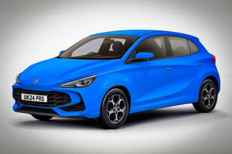 Видео: появившаяся в России марка MG готовит конкурента Renault Clio