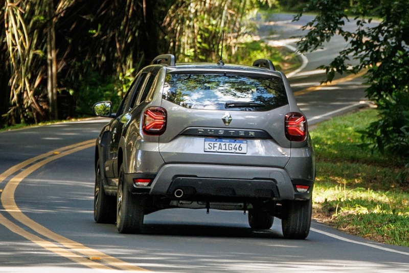 «Второй» Renault Duster не собирается на покой: представлен обновлённый кроссовер