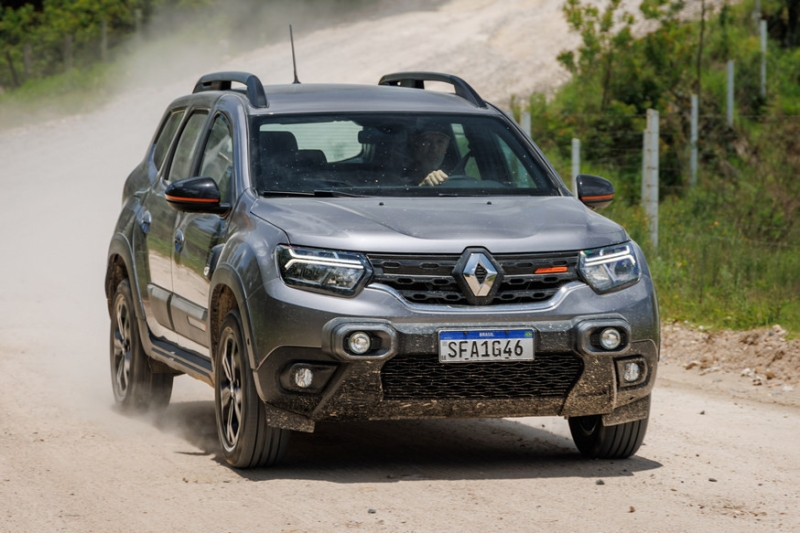 «Второй» Renault Duster не собирается на покой: представлен обновлённый кроссовер