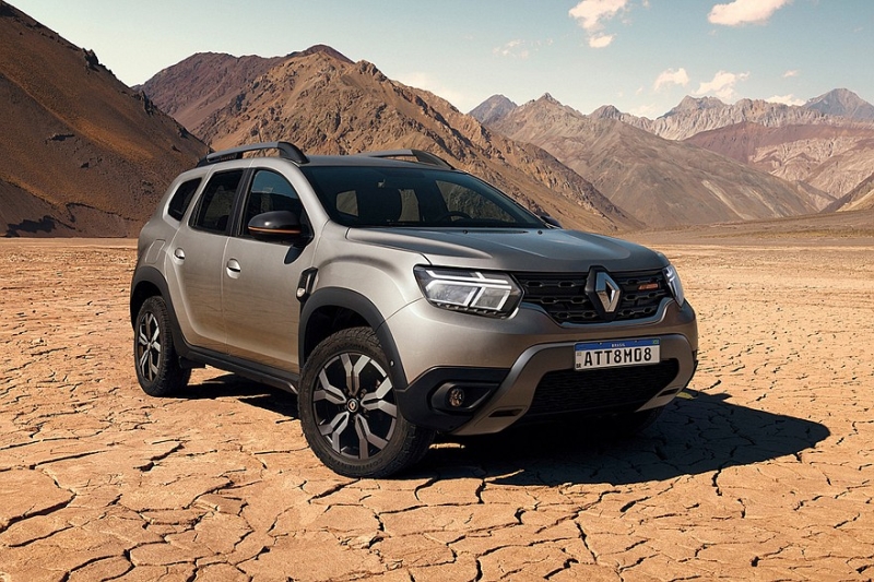 «Второй» Renault Duster не собирается на покой: представлен обновлённый кроссовер