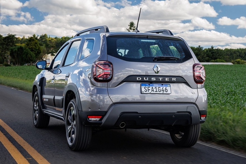 «Второй» Renault Duster не собирается на покой: представлен обновлённый кроссовер