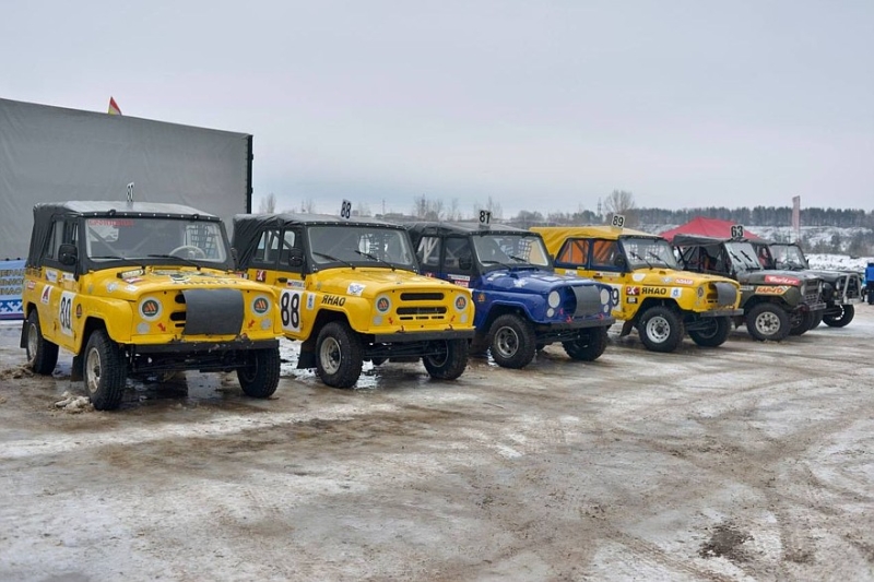 18 февраля состоится первый этап Чемпионата России по автокроссу