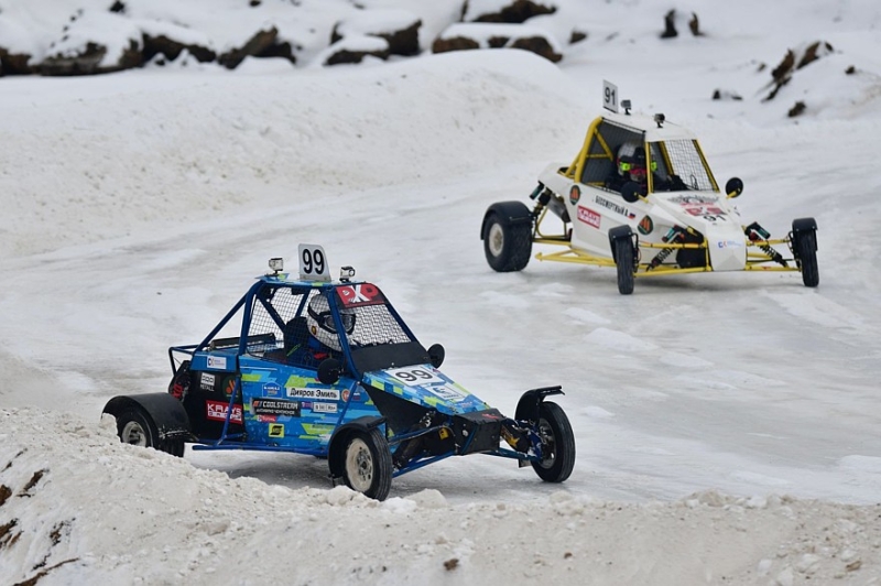 18 февраля состоится первый этап Чемпионата России по автокроссу