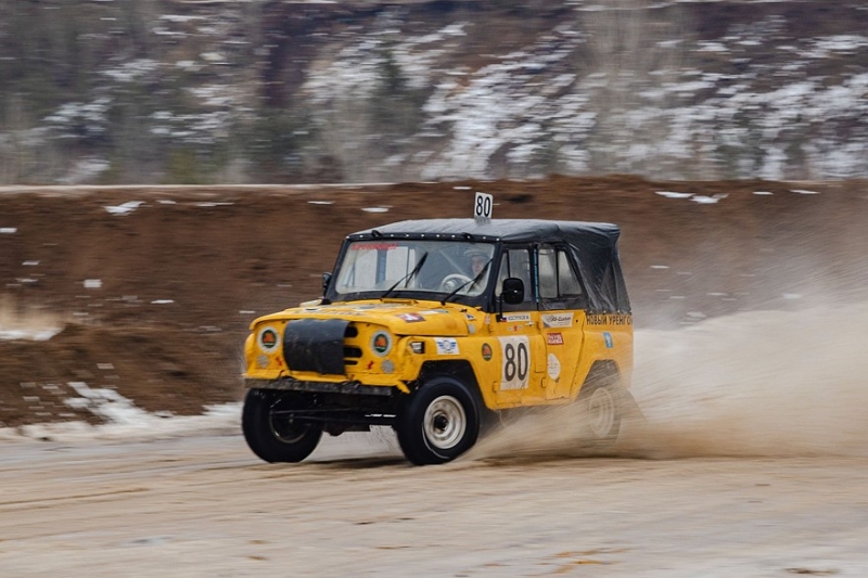 18 февраля состоится первый этап Чемпионата России по автокроссу