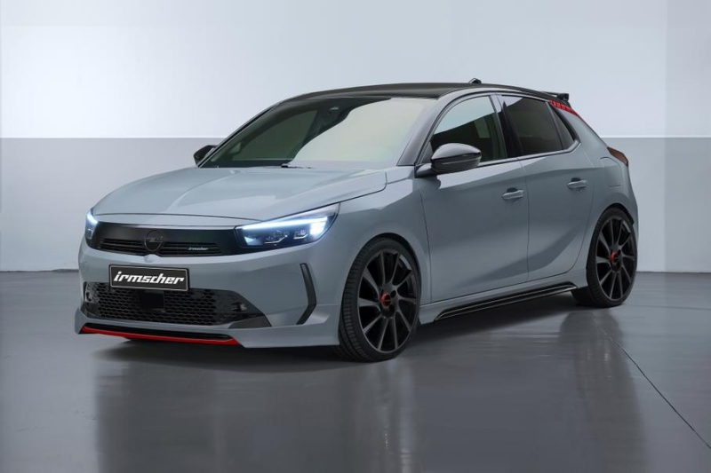 Ателье Irmscher взялось за тюнинг новой Opel Corsa