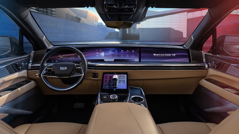 Большое пополнение: Cadillac Escalade IQ обзаведётся ещё одной версией