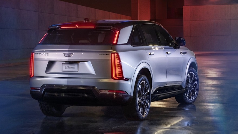 Большое пополнение: Cadillac Escalade IQ обзаведётся ещё одной версией