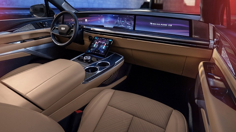 Большое пополнение: Cadillac Escalade IQ обзаведётся ещё одной версией